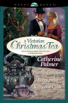 Book cover for A Victorian Christmas Tea