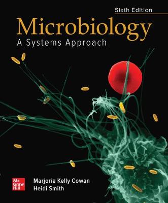 Book cover for Loose Leaf for Microbiology: A Systems Approach