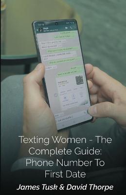 Book cover for Texting Women - The Complete Guide