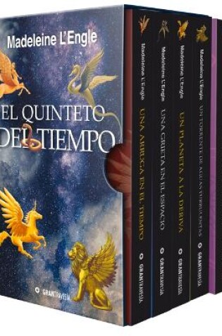 Cover of Serie El Quinteto del Tiempo