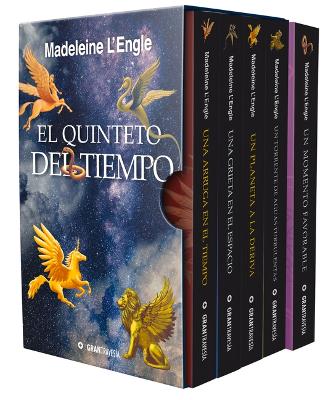 Book cover for Serie El Quinteto del Tiempo