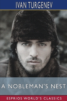 Book cover for A Nobleman's Nest (Esprios Classics)