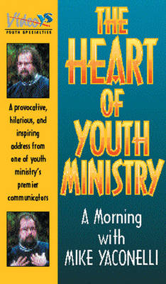 Book cover for Heart of Youth Ministry