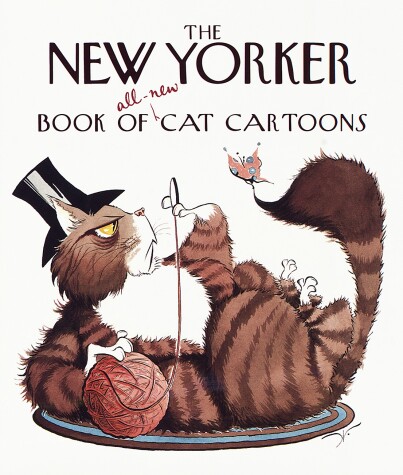 Book cover for The New Yorker Book of All-New Cat Cartoons
