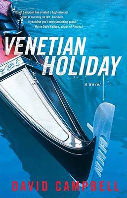 Book cover for Venetian Holiday