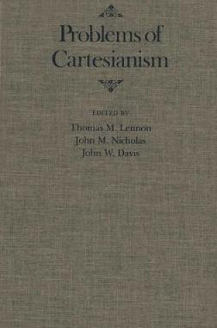 Cover of Problems of Cartesianism