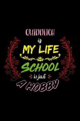 Cover of Quidditch Is My Life School Is Just A Hobby