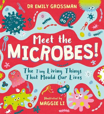 Book cover for Meet the Microbes!