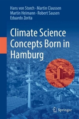 Cover of Climate Science Concepts Born in Hamburg