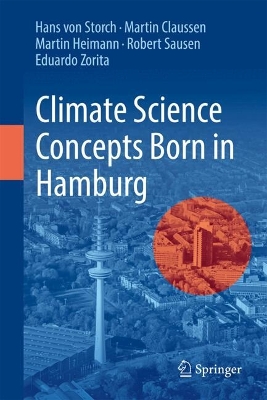 Book cover for Climate Science Concepts Born in Hamburg