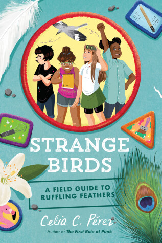 Book cover for Strange Birds