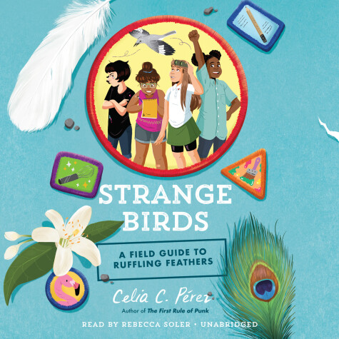 Book cover for Strange Birds