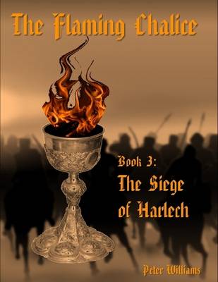 Book cover for The Flaming Chalice Book 3: The Siege of Harlech