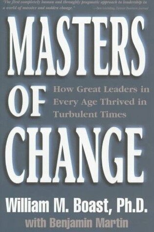 Cover of Masters of Change