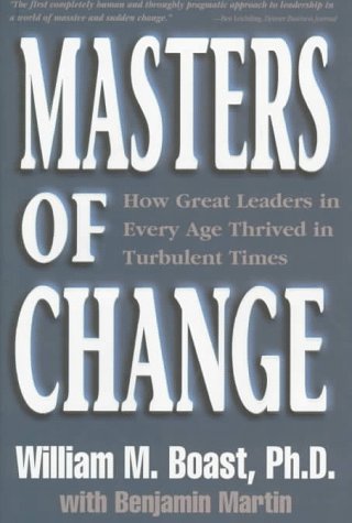 Book cover for Masters of Change