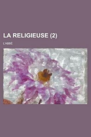 Cover of La Religieuse (2)