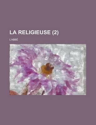 Book cover for La Religieuse (2)