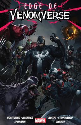 Book cover for Edge of Venomverse