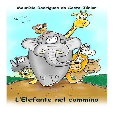 Book cover for L'Elefante nel cammino