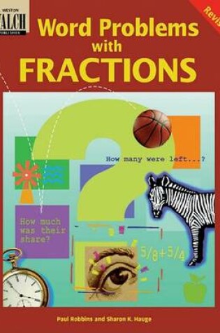 Cover of Word Problems with Fractions