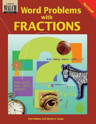 Cover of Word Problems with Fractions