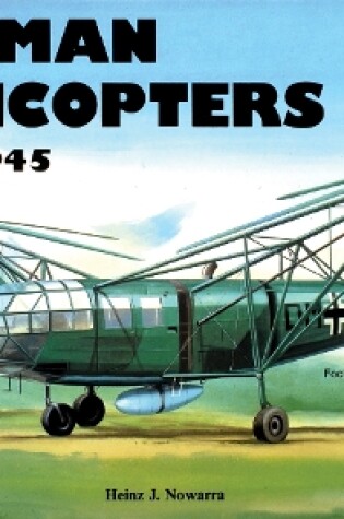 Cover of German Helicopters