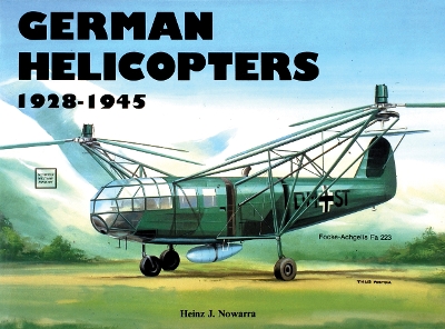 Book cover for German Helicopters