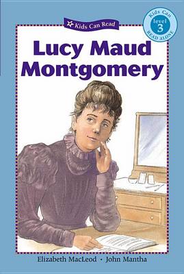 Book cover for Lucy Maud Montgomery