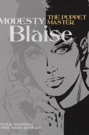 Cover of Modesty Blaise - the Puppet Master