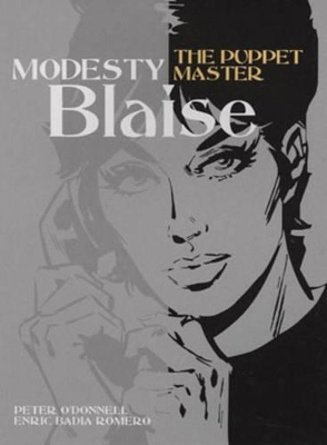 Book cover for Modesty Blaise - the Puppet Master