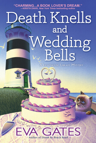 Book cover for Death Knells and Wedding Bells