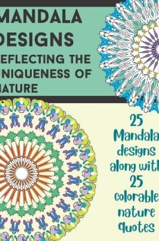 Cover of Mandala Designs