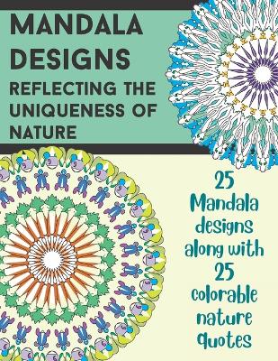 Book cover for Mandala Designs