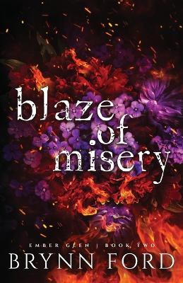 Book cover for Blaze of Misery