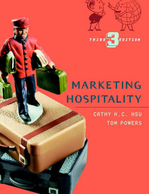 Book cover for Marketing Hospitality