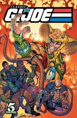 Cover of Classic G.I. Joe, Vol. 5