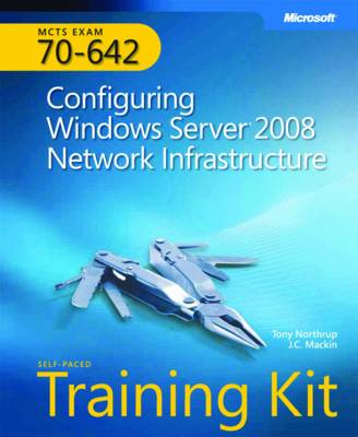 Cover of MCTS Self-paced Training Kit (Exam 70-642)