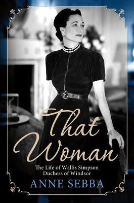 Book cover for That Woman