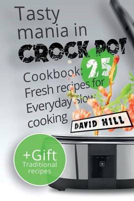 Book cover for Tasty mania in CROCK POT.