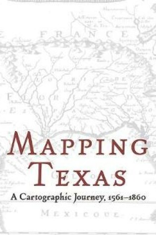 Cover of Mapping Texas