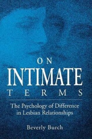 Cover of On Intimate Terms CB