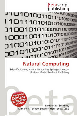 Cover of Natural Computing