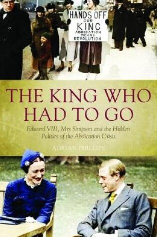 Cover of The King Who Had To Go