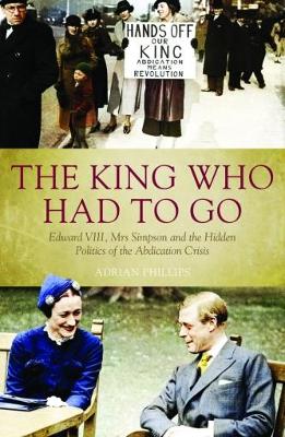 Book cover for The King Who Had To Go