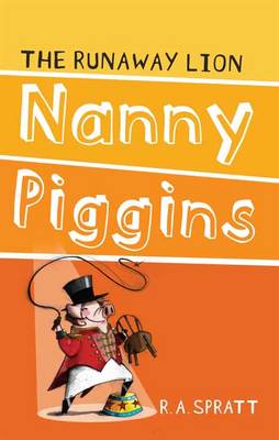 Book cover for Nanny Piggins And The Runaway Lion 3