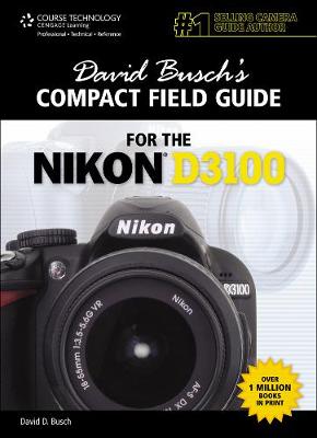 Book cover for David Busch's Compact Field Guide for the Nikon D3100