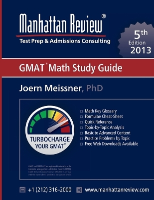 Book cover for Manhattan Review GMAT Math Study Guide [5th Edition]