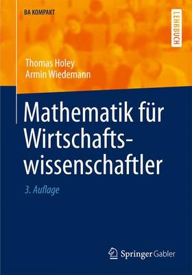 Book cover for Mathematik Fur Wirtschaftswissenschaftler