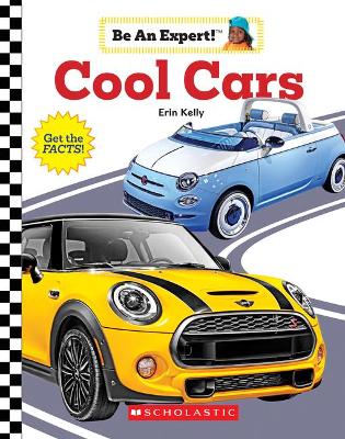 Book cover for Cool Cars (Be an Expert!)