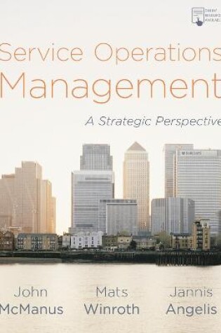 Cover of Service Operations Management